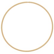 Bracelet ressort - bracelet corde de guitare 62 mm - Acier inoxydable 304L Doré x1|raw }}