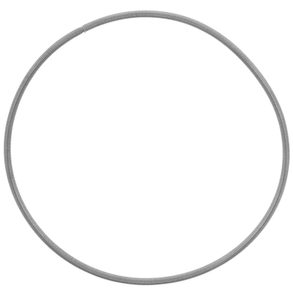 Bracelet Ressort Acier Inoxydable Argenté – CMLPB, Neuf Avec étiquettes