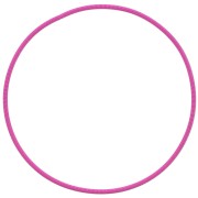 Bracelet ressort - bracelet corde de guitare 62 mm - Acier inoxydable 304L Fuchsia|raw }}