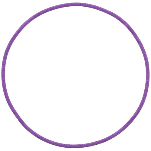 Bracelet ressort - bracelet corde de guitare 62 mm - Acier inoxydable 304L Violet