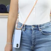 Cordon en polyester tressé 5 mm - Beige x1m