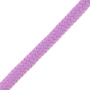 Cordon en polyester tressé 5 mm - Orchidée x1m|raw }}