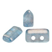 Perles en verre Piros® par Puca® 2x5 mm - Halo Sky Blue x10g|raw }}