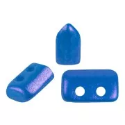 Perles en verre Piros® par Puca® 2x5 mm - Tutti Frutti Royal Blue x10g