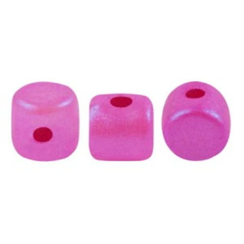 Minos® par Puca® 2.5x3 mm - Chatoyant Hot Pink x5g