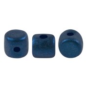 Minos® par Puca® 2.5x3 mm - Chatoyant Teal Blue x5g|raw }}