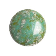 Cabochon rond en verre par Puca® 18 mm - Frost Jade New Picasso x1|raw }}
