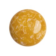 Cabochon rond en verre par Puca® 18 mm - Frost Sweet Pink Travertin x1|raw }}