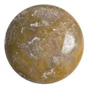 Cabochon rond en verre par Puca® 25 mm - Frost Parme New Picasso x1