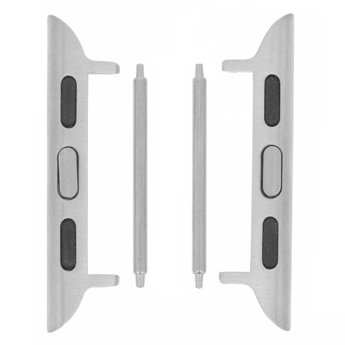 Adaptateur pour bracelet Apple Watch  20 mm - Acier inoxydable 316 x1