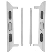 Adaptateur pour bracelet Apple Watch 22 mm - Acier inoxydable 316 x1