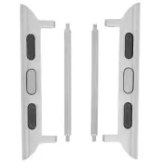 Adaptateur pour bracelet Apple Watch 22 mm - Acier inoxydable 316 x1