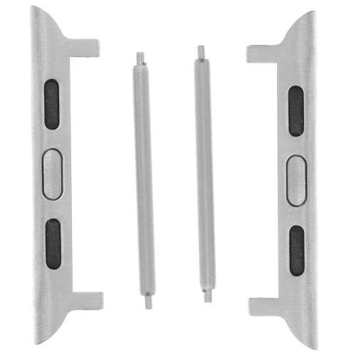 Adaptateur pour bracelet Apple Watch  24 mm - Acier inoxydable 316 x1