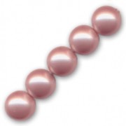 Perles nacrées PureCrystal 5810 3 mm Powder Rose Pearl x20|raw }}