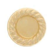 Élément rond à coller 9 mm pour cabochon 5 mm - Gold filled (or laminé) x1|raw }}