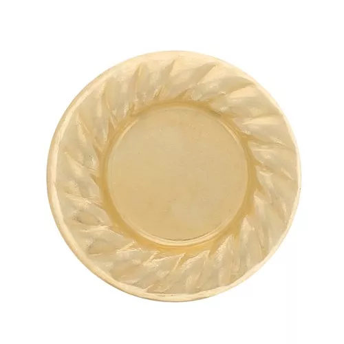 Élément rond à coller 9 mm pour cabochon 5 mm - Gold filled (or laminé) x1