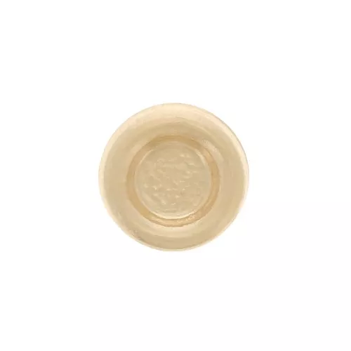 Élément rond à coller 5 mm pour cabochon 3 mm - Gold filled (or laminé) x1
