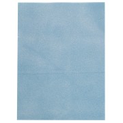 Tapis de perlage rectangle 31x23 cm - Bleu x1|raw }}