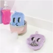 Creative Bubble - Fil à crocheter pour éponge tawashi - Lavande x50g