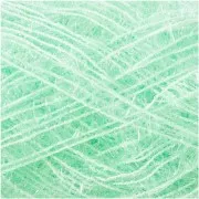 Creative Bubble - Fil à crocheter pour éponge tawashi - Aigue-marine x50g