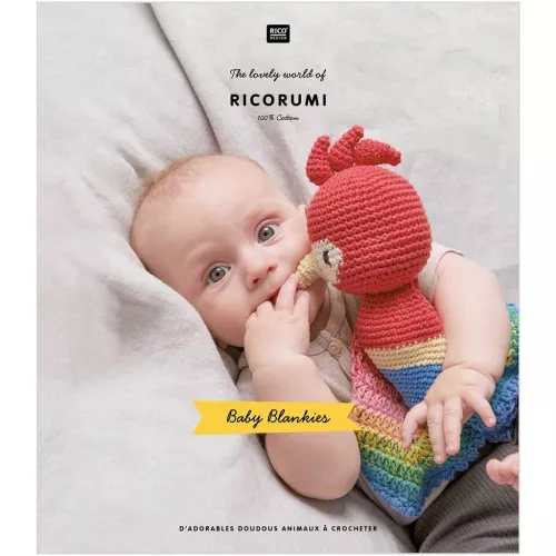 The lovely world of Ricorumi - Baby Blankies x1