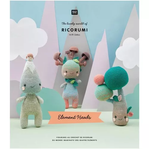 The lovely world of Ricorumi - Element Heads x1