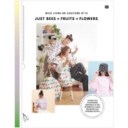 Rico livre de couture n°13 - Just Bees + Fruits + Flowers x1|raw }}