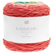 Coton Ricorumi Spin Spin par Rico Design pour Amigurumi - Classic Rainbow x50g|raw }}