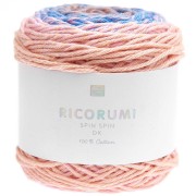 Coton Ricorumi Spin Spin par Rico Design pour Amigurumi - Ethno x50g