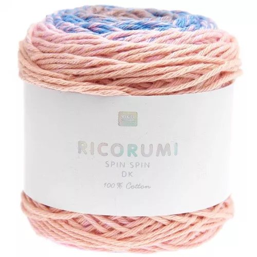 Coton Ricorumi Spin Spin par Rico Design pour Amigurumi - Ethno x50g