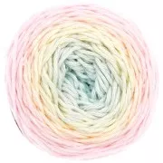 Coton Ricorumi Spin Spin par Rico Design pour Amigurumi - Pastel Rainbow x50g