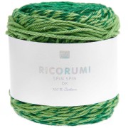 Coton Ricorumi Spin Spin par Rico Design pour Amigurumi - Vert x50g|raw }}