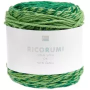 Coton Ricorumi Spin Spin par Rico Design pour Amigurumi - Vert x50g