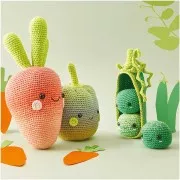 Coton Ricorumi Spin Spin par Rico Design pour Amigurumi - Orange x50g