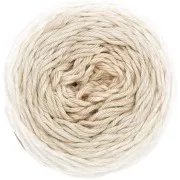 Coton Ricorumi Spin Spin par Rico Design pour Amigurumi - Ecru x50g