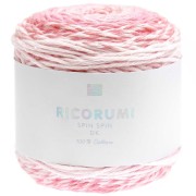 Coton Ricorumi Spin Spin par Rico Design pour Amigurumi - Rose x50g|raw }}