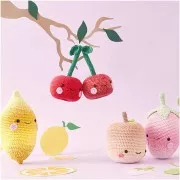 Coton Ricorumi Spin Spin par Rico Design pour Amigurumi - Rose x50g