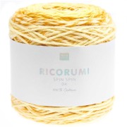 Coton Ricorumi Spin Spin par Rico Design pour Amigurumi - Jaune x50g|raw }}