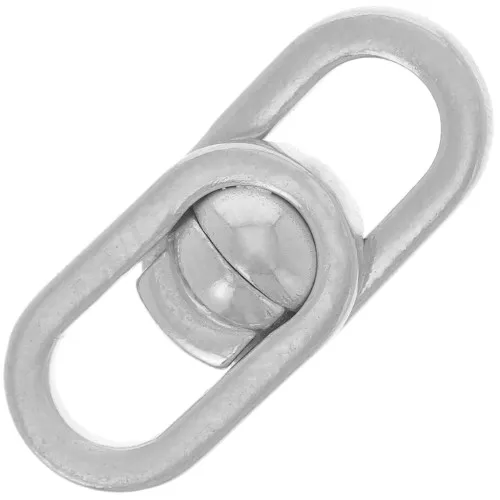 Fermoir design aimanté 19.5x8 mm - Argent 925 x1