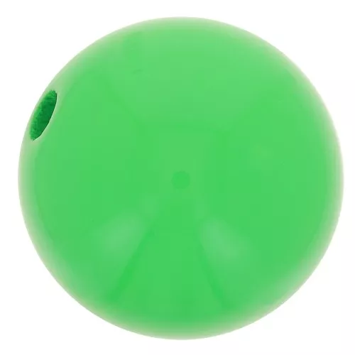 Perle en résine opaque 8 mm - Vert prairie x1