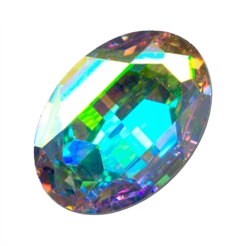 Cabochon PureCrystal 4127 30x22 mm Crystal AB