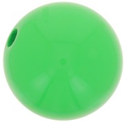 Perle en résine opaque 14 mm - Vert prairie x1|raw }}