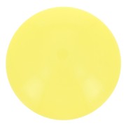 Cabochon rond en résine opaque 12 mm - Jaune soleil x1|raw }}