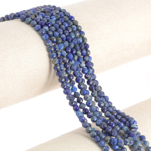 Perles Rondes Facettées En Unakite Naturelle - Tailles 2mm à 14mm - Pour Création Bijoux