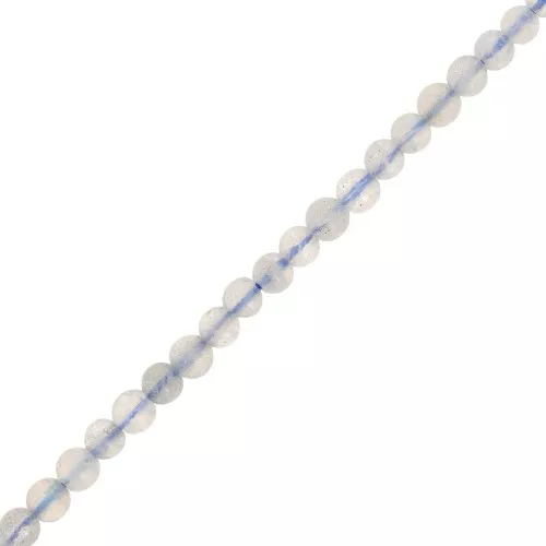 Perles rondes 3 mm pierre gemme - Labradorite x39cm