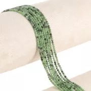 Perles rondes 2 mm pierre gemme - Rubis Zoisite x39cm