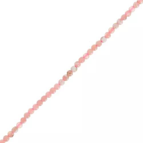 Perles rondes 2 mm pierre gemme - Thulite x39cm