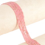 Perles rondes 2 mm pierre gemme - Thulite x39cm