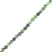 Perles Rubis Zoisite