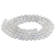 Perles rondes 4 mm pierre gemme - Labradorite x39cm